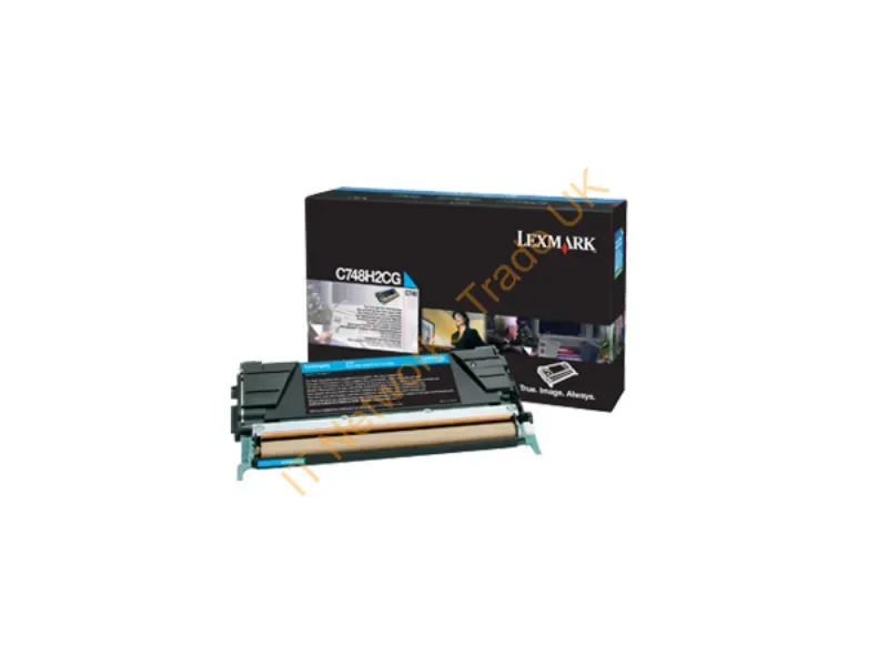 C748H2CG - C748H2Cg Toner Cyan, 10K Pages