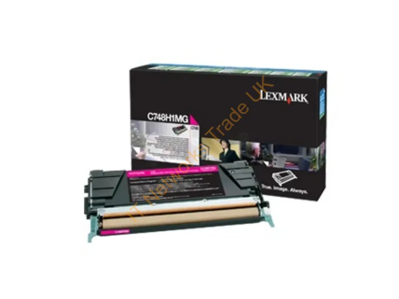 Lexmark C748H3MG Toner magenta, 10K pages Accessory