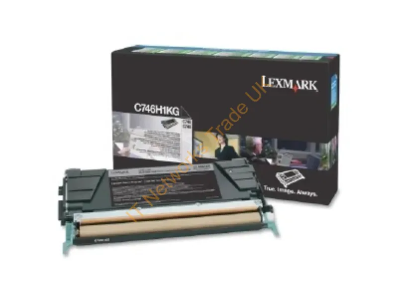 C748H4CG - Lexmark C748H4Cg Toner Cartridge 1 Pc(S) Original Cyan