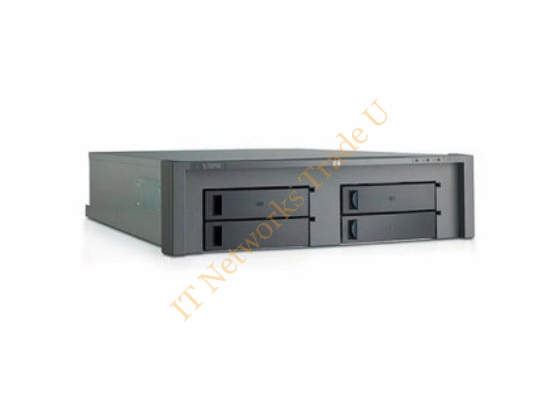 C7508B HP StorageWorks 5300 Tape Array Storage Enclosure 4 X 5.25-inch-inch 1/2h Front Accessible Hot-pluggable Graphite,quartz Rohs Network Storage System