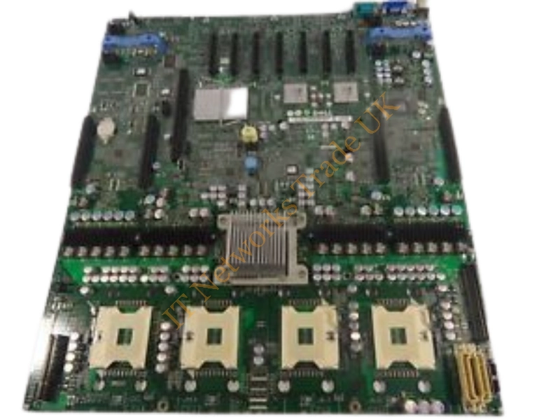 C7644 Dell System Board for PowerEdge R900 Server Motherboard