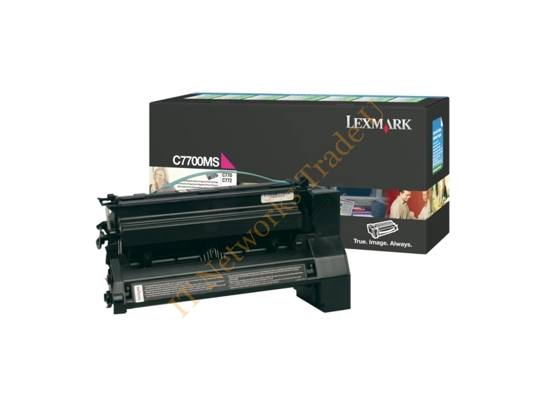 C7700MS - Lexmark C7700MS Toner magenta, 6K pages @ 5% coverage Accessory