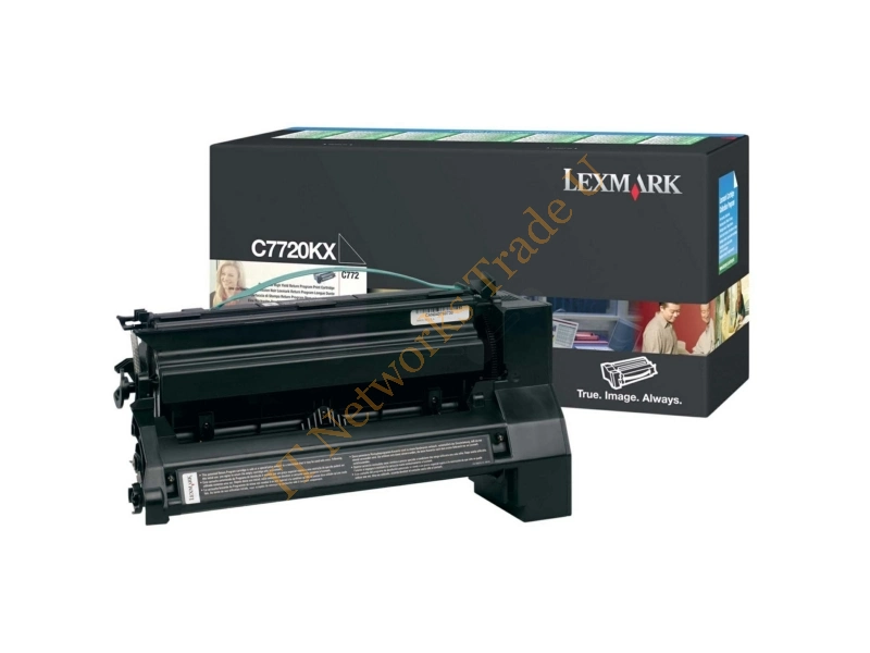 Lexmark C7720KX Toner black, 15K pages @ 5% coverage Accessory