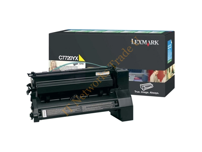 C7720MX - Lexmark C7720MX Toner magenta, 15K pages @ 5% coverage Accessory