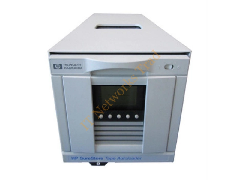 C7746NB HP SureStore 1/9 Tape Autoloader 1 x Drive/9 x Slot 360GB (Native) / 720GB (Compressed) SCSI Tape Drive Storage