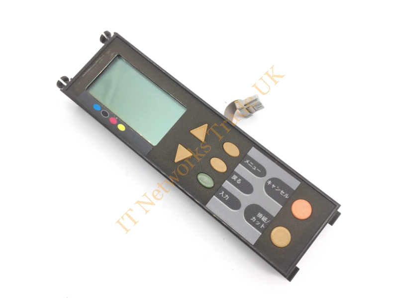 C7769-60018 HP Front Control Panel Display Assembly for DesignJet 500ps