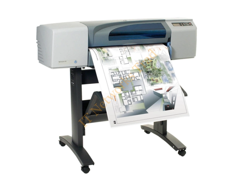 C7769B HP DesignJet 500 Large Format Printer (24 in) Color 24 1200 x 600dpi Parallel USB PC Plotter