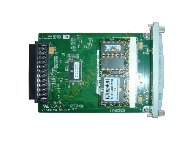 C7776-60002 HP GL/2 and RTL Main Logic Formatter Board Assembly with 16MB Memory DesignJet 500 / 800 Series Plotters Printer Accessory