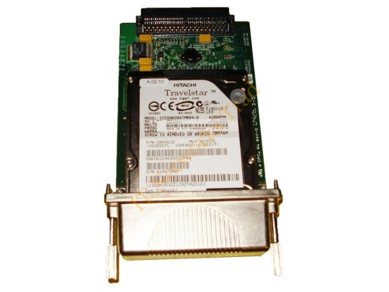 C7779-60254 HP 20GB 4200RPM ATA-100 2.5-inch Printer Hard Drive with EIO Formatter GL2 for DesignJet 500 and 800 Internal HDD