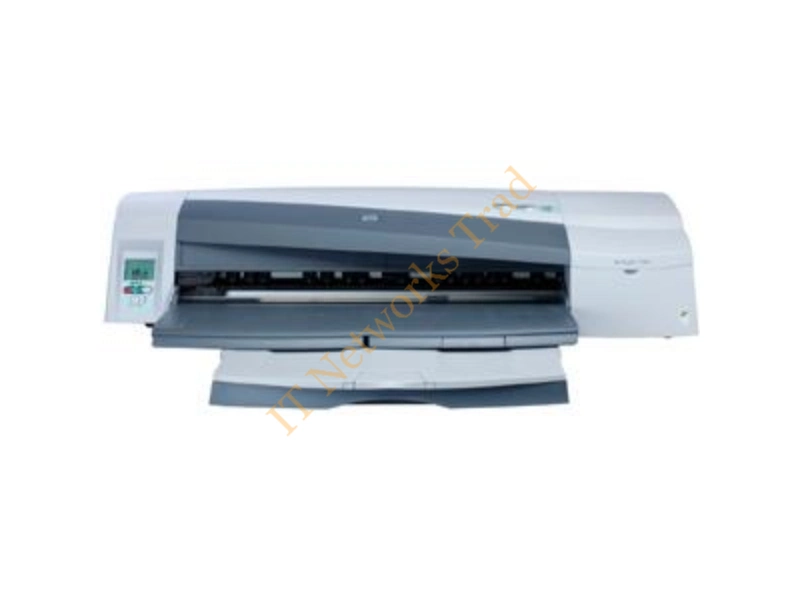 C7796E HP DesignJet 110-Plus 24-inch Large Format Color InkJet Printer 1200 x 600 dpi Fast Ethernet USB Floor Standing Supported Plotter