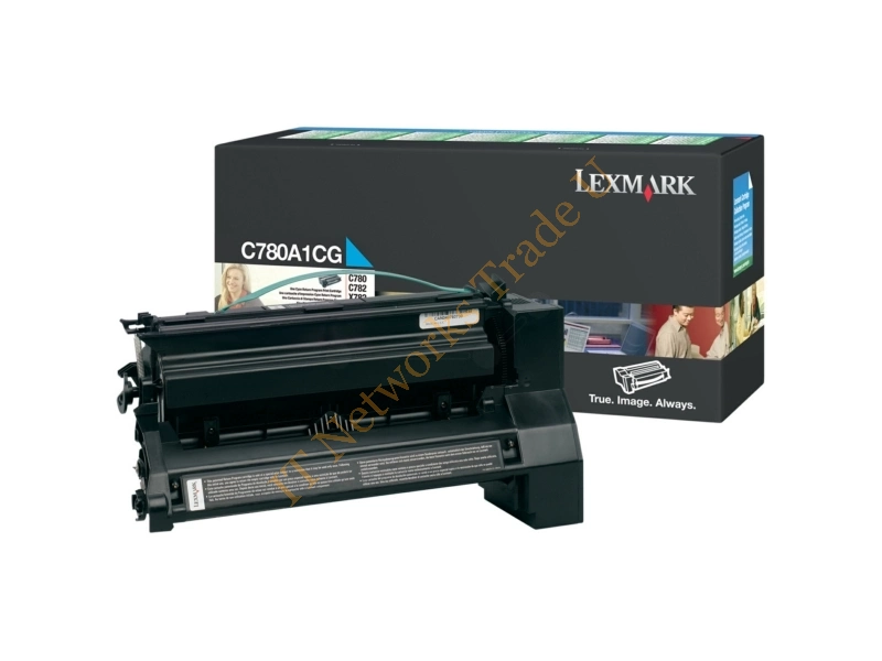 Lexmark C780A1CG Toner cyan, 6K pages @ 5% coverage Accessory