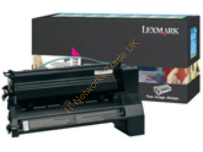 Lexmark C780A1MG Toner magenta, 6K pages @ 5% coverage Accessory