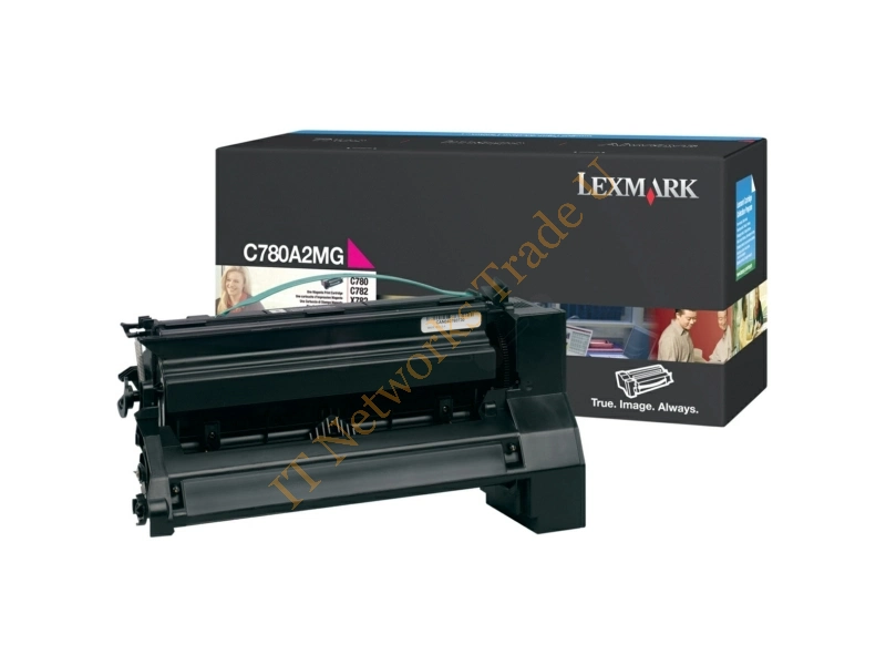 Lexmark C780A2MG Toner magenta, 6K pages @ 5% coverage Accessory