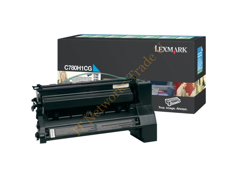 Lexmark C780H1CG Toner cyan, 10K pages @ 5% coverage Accessory