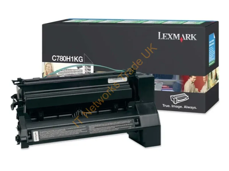 Lexmark C780H1KG Toner black, 10K pages @ 5% coverage Accessory