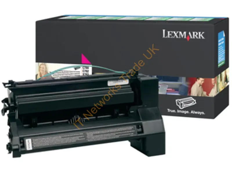 Lexmark C780H1MG Toner magenta, 10K pages Accessory