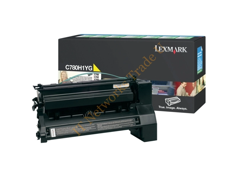 Lexmark C780H1YG Toner yellow, 10K pages Accessory