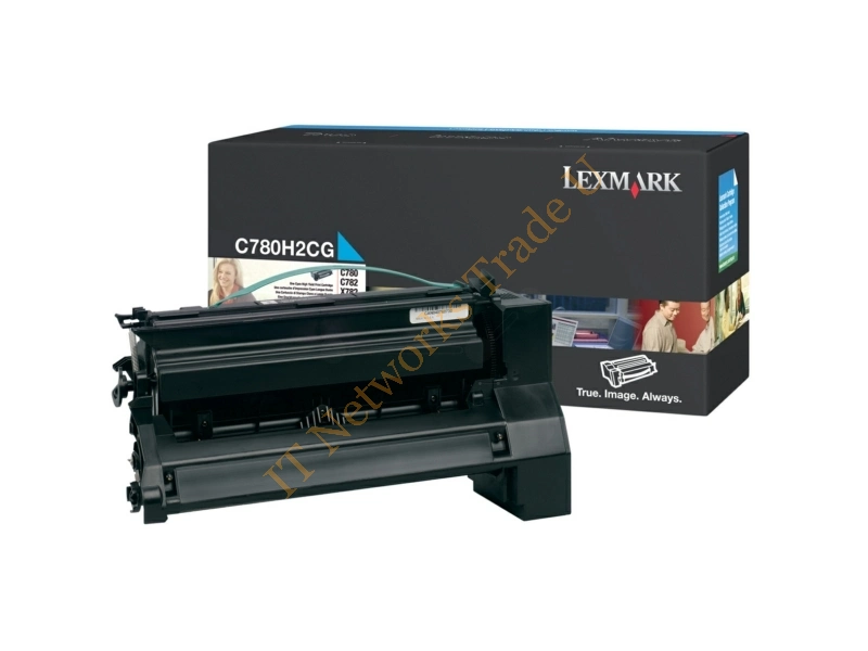Lexmark C780H2CG Toner cyan, 10K pages @ 5% coverage Accessory