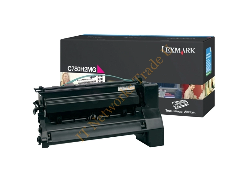 Lexmark C780H2MG Toner magenta, 10K pages @ 5% coverage Accessory
