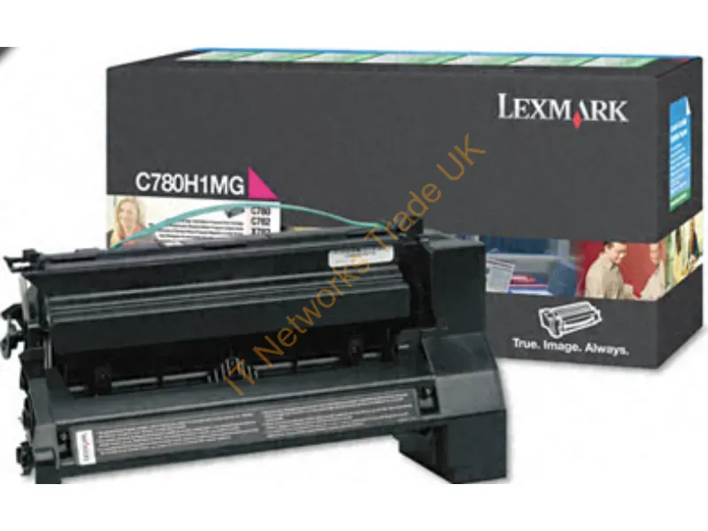 C780H4MG - Lexmark C780H4Mg Toner Cartridge 1 Pc(S) Original Magenta