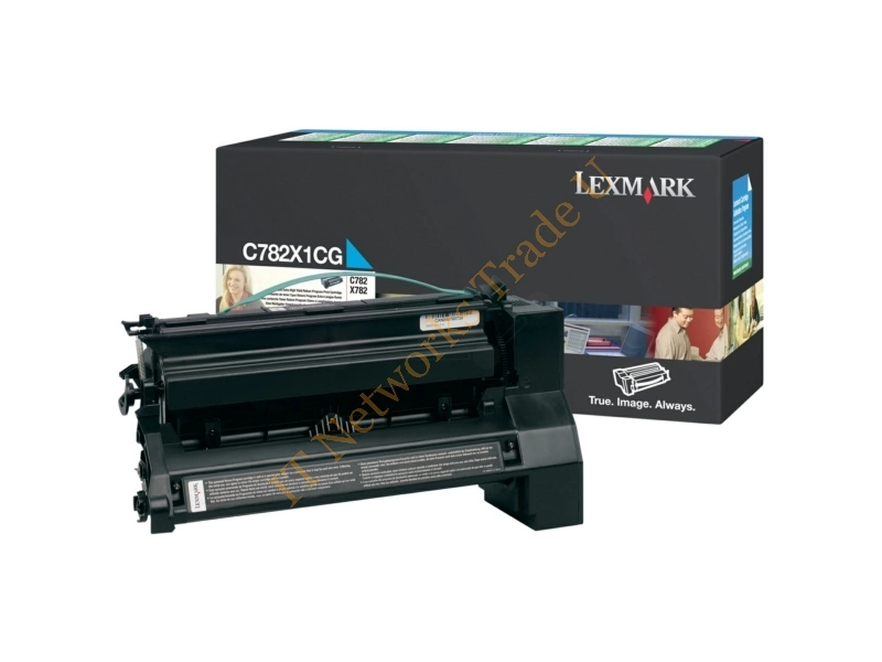 Lexmark C782X1CG Toner cyan, 15K pages Accessory