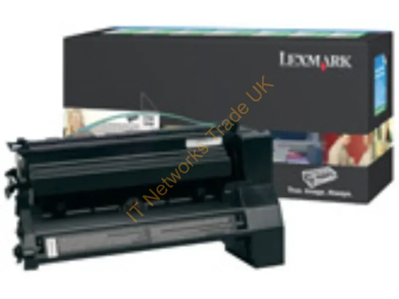 C782X1KG - C782X1Kg Toner Black, 15K Pages