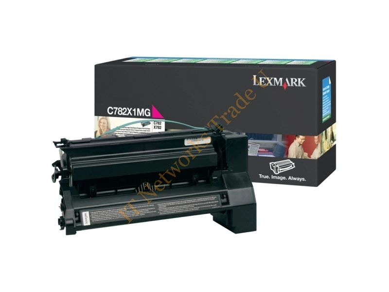 Lexmark C782X1MG Toner magenta, 15K pages Accessory
