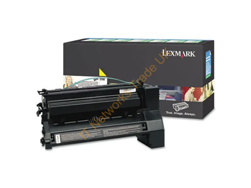 C782X4CG - Lexmark C782X4Cg Toner Cartridge 1 Pc(S) Original Cyan