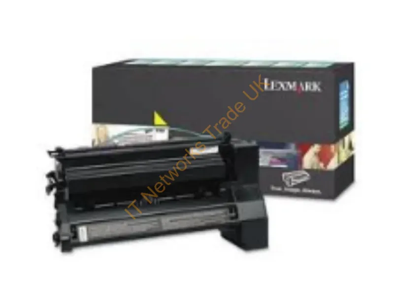 C782X4YG - Lexmark C782X4Yg Toner Cartridge 1 Pc(S) Original Yellow