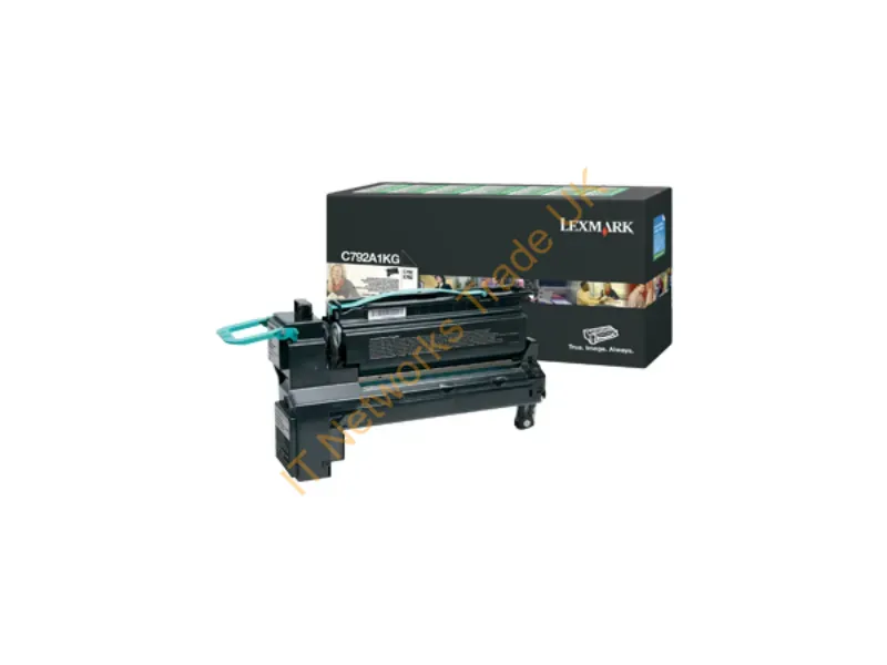 C792A4KG - Lexmark C792A4Kg Toner Cartridge 1 Pc(S) Original Black