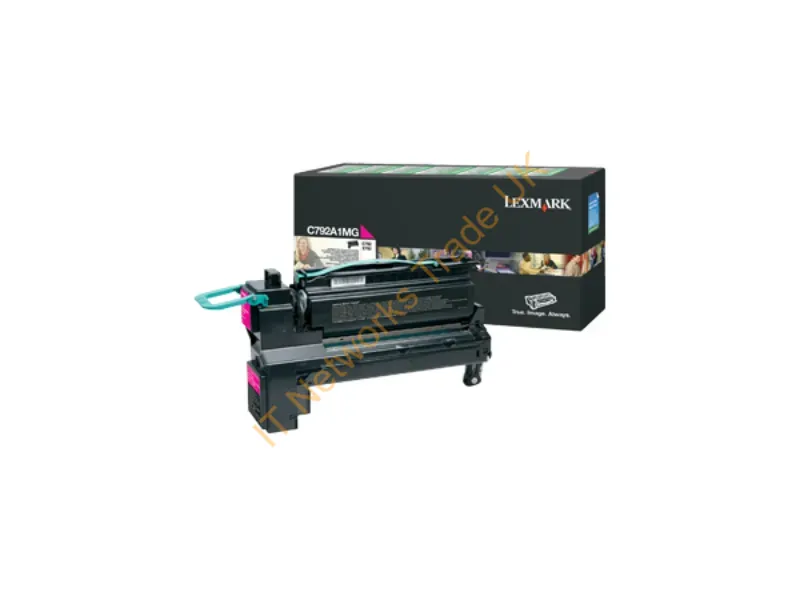 C792A4MG - Lexmark C792A4Mg Toner Cartridge 1 Pc(S) Original Magenta