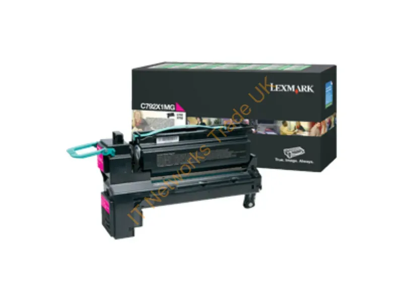 C792X1MG - Lexmark C792X1MG Toner magenta, 20K pages Accessory