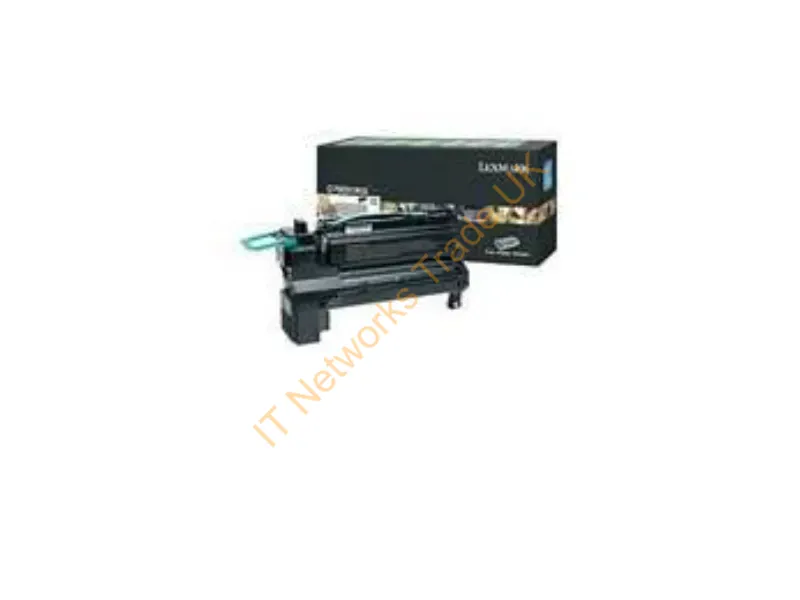 C792X4KG - Lexmark C792X4Kg Toner Cartridge 1 Pc(S) Original Black