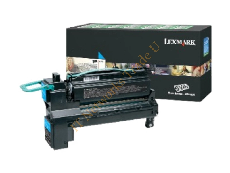 C792X6CG - Lexmark C792X6CG 20000pages Cyan laser toner & cartridge Accessory