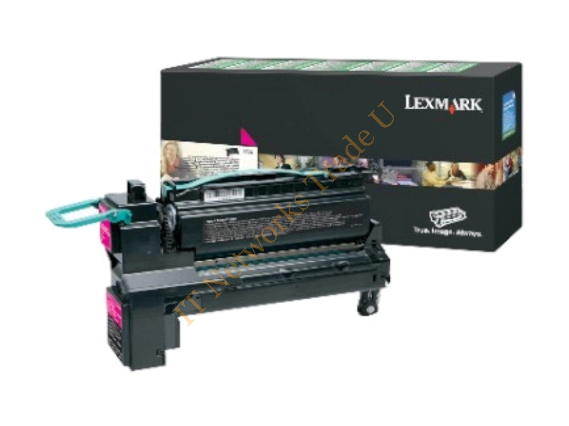 C792X6MG - Lexmark C792X6MG 20000pages Magenta toner cartridge Accessory