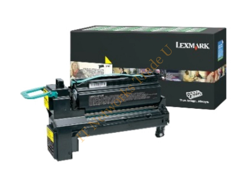 C792X6YG - Lexmark C792X6YG 20000pages Yellow laser toner & cartridge Accessory