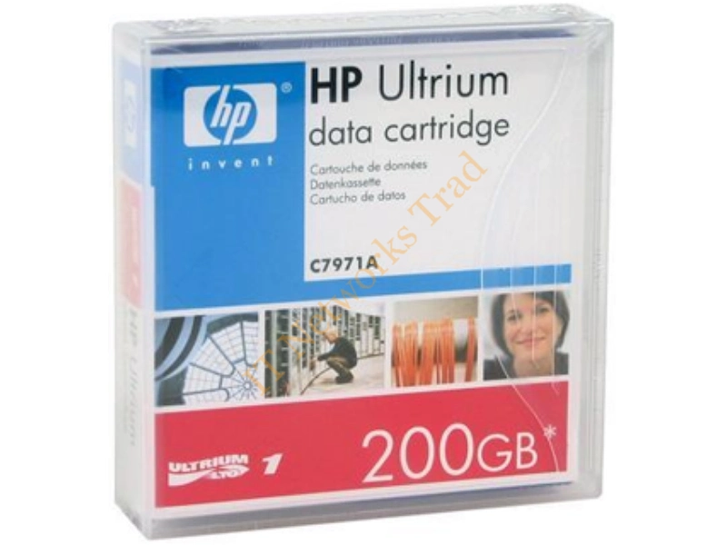 C7971AL HP Ultrium 100/200GB Data Cartridge Tape Storage Media Tape Media Storage