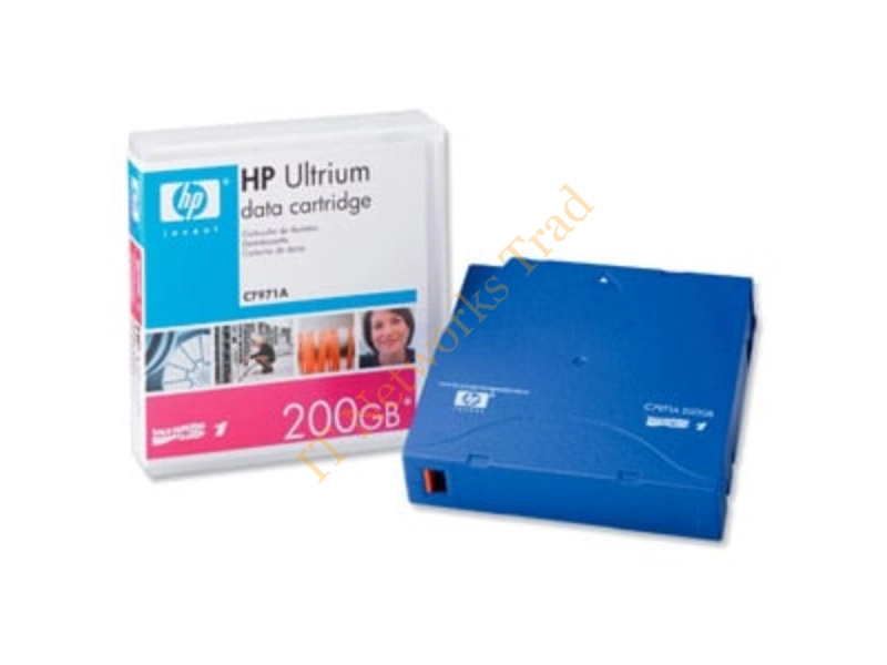 C7971AN HP Ultrium 100/200GB Data Cartridge Tape Storage Media Tape Media Storage