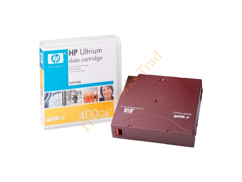 C7972A_Bin1 HP 200/400Gb Lto Ultrium Ii Tape Cartridge Tape Media Storage