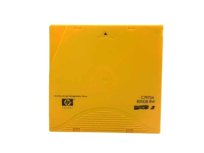 C7973-60010 HP 400/800GB Ultrium-3 Lto3 Rw Data Media Cartridge Tape Media Cartridge