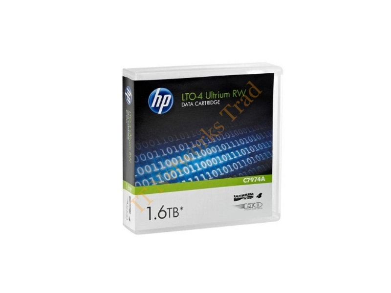 C7974-60000 HP LTO-4 Ultrium Tape Media Cartridge Tape Drive Storage