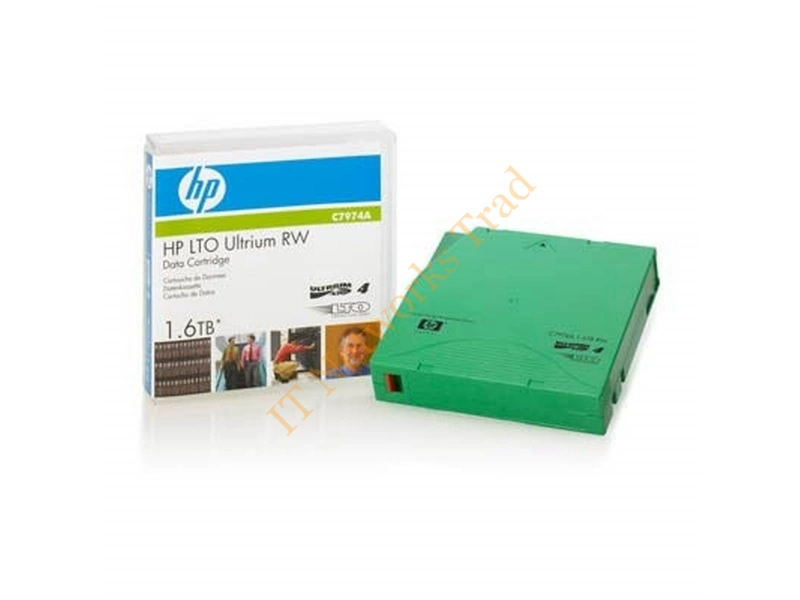 C7974AJ HP 800GB/1.6TB Ultrium LTO-4 Storage Tape Media RW Data Cartridge (20-Pack) Tape Media Storage