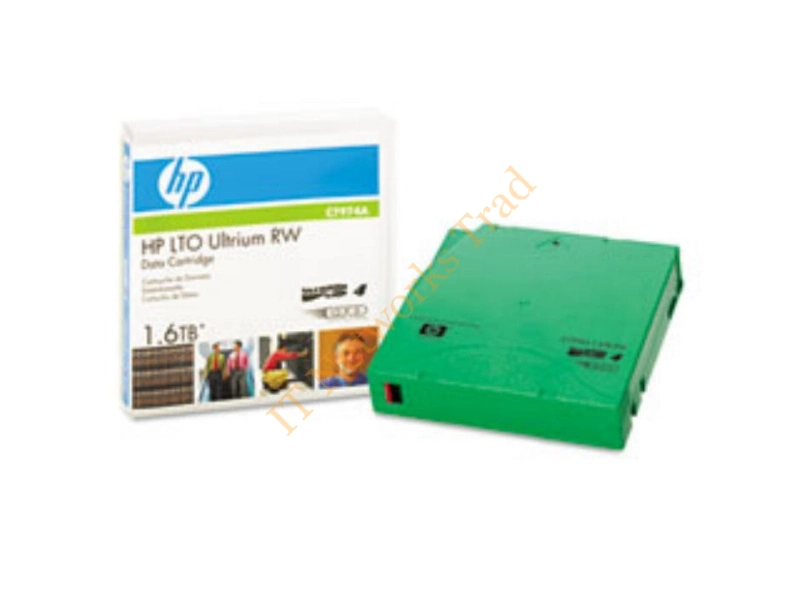 C7974AL HP 800GB/1.6TB Ultrium LTO-4 Storage Tape Media RW Data Cartridge (20-Pack) Tape Media Storage