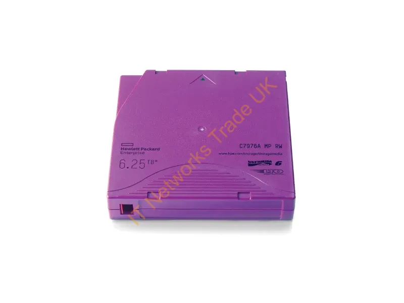 C7976AB - Hpe Lto-6 Ultrium 6.25Tb Rw 960 Data Cartridge Pallet Without Cases