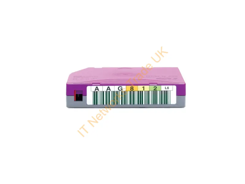 C7976WL - Hpe Lto-6 Ultrium 6.25Tb Worm Custom Labeled 20 Data Cartridges With Cases