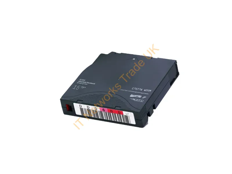C7977WL - Hpe Lto-7 Ultrium Worm Custom Labeled Data Cartridge 20 Pack