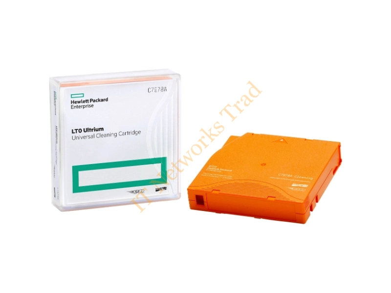 C7978-60001 HP LTO Ultrium Universal Cleaning Cartridge (Orange) Tape Media Cartridge
