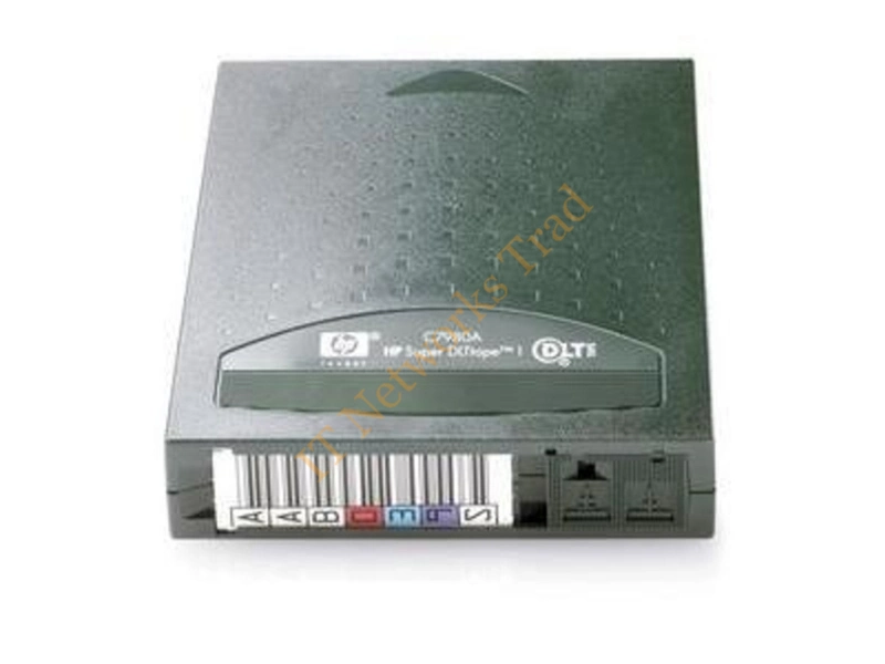 C7980AL HP Storage Media 110/220GB SDLT Type 1 Tape Cartridge Tape Media Storage