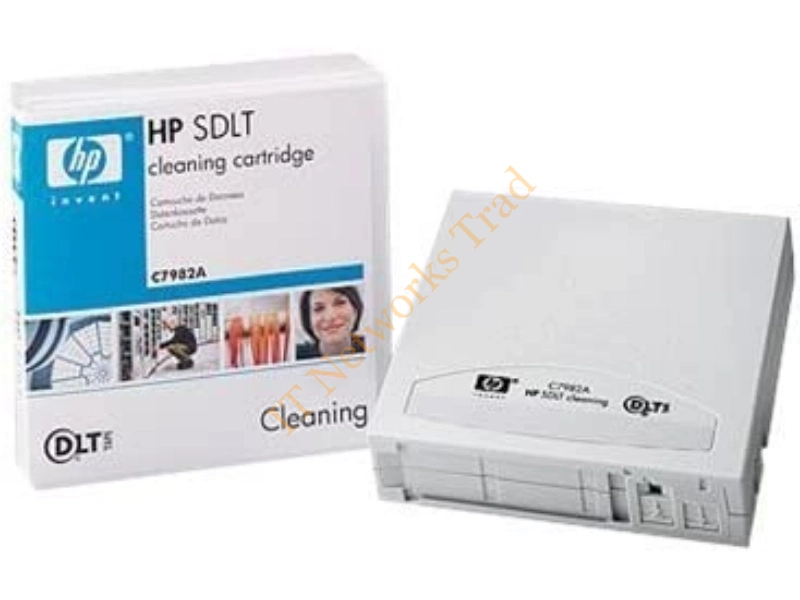 C7982A HP SDLT Cleaning Cartridge Tape Media Cartridge