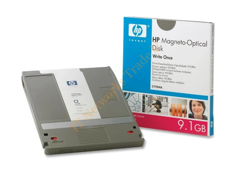 SKU: C7984A - HP - 9.1GB Write-Once - Magneto Optical Disk